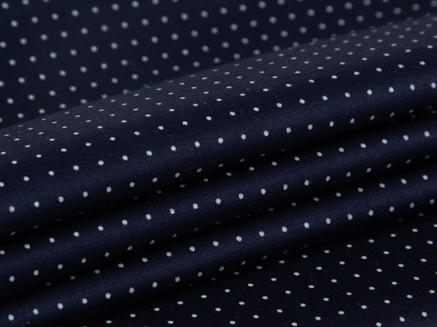 Ткань BUTTER PRINT-D12 C001(navy)