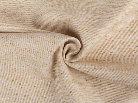 Твил КАБИРА из хлопка - бежевый