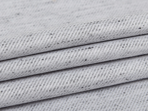 Ткань KABIRA TWILL MEL-D01 C003(light grey)