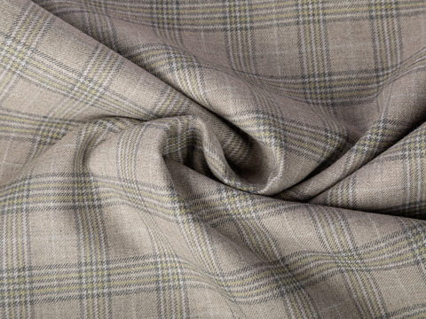 Ткань MILAN CHK-D19 C001(light grey-anthra)