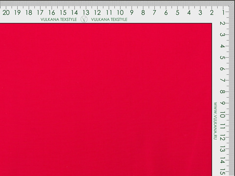 Ткань BRILLIANT PLAIN LYC-C005(red)