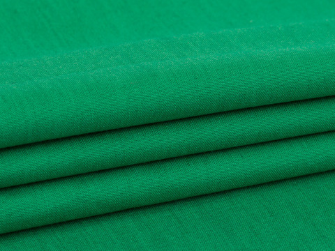 Поплин СУПЕР БОНД ДЖИСИ из поликоттона - зеленый