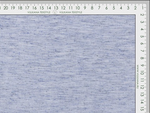 Ткань KABIRA TWILL MEL-D01 C008(blue)