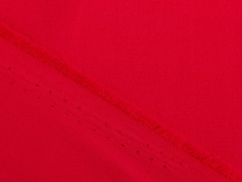 Ткань BRILLIANT PLAIN LYC-C005(red)
