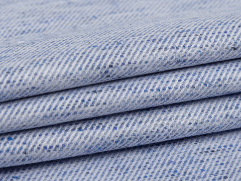 Ткань KABIRA TWILL MEL-D01 C008(blue)