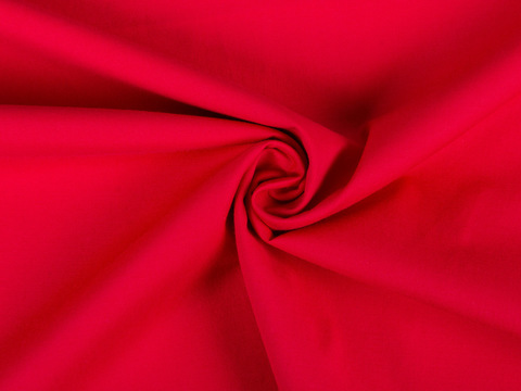 Ткань BRILLIANT PLAIN LYC-C005(red)