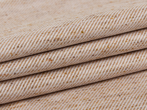 Ткань KABIRA TWILL MEL-D01 C007(tobacco)