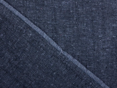 Ткань JACK LINEN MEL-D35 C001(dark grey)