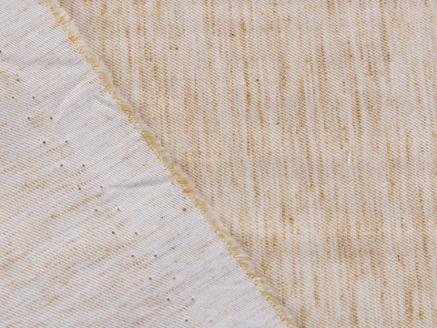 Имитация льна AWARD из хлопка тенсел - бежевый