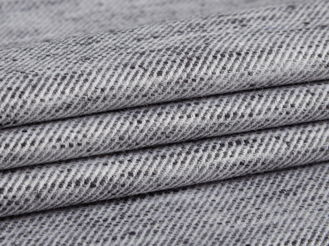 Ткань KABIRA TWILL MEL-D01 C005(black)