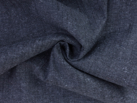Ткань JACK LINEN MEL-D35 C001(dark grey)