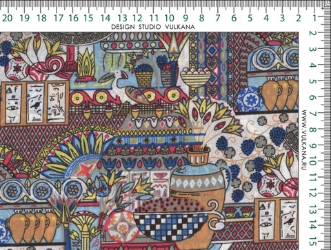 Ткань AROUND PHARAOH