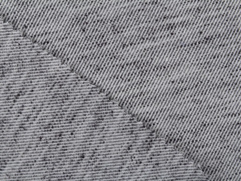 Ткань KABIRA TWILL MEL-D01 C005(black)