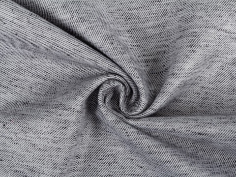 Ткань KABIRA TWILL MEL-D01 C005(black)