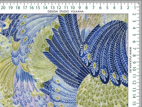 Ткань FIREBIRD TALE