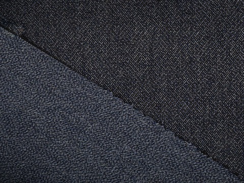 Имитация джинсы ЛЮНЕКС из поливискозы - черный