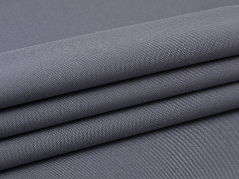 Поплин ЛАКИ СЕВЕН из поливискозы - серый