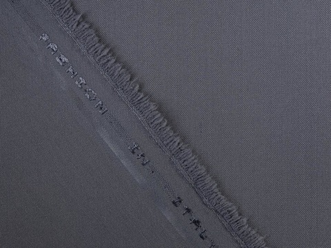 Поплин ЛАКИ СЕВЕН из поливискозы - серый