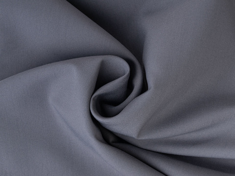 Поплин ЛАКИ СЕВЕН из поливискозы - серый