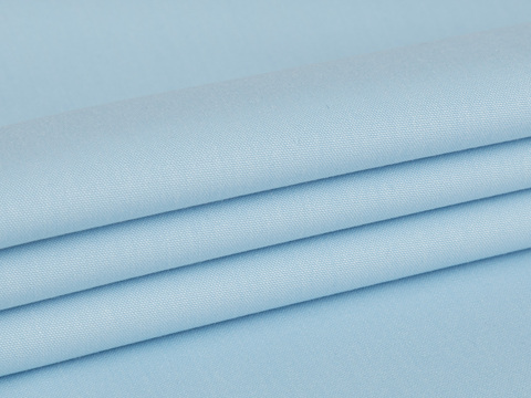 Поплин ЛАКИ ВАН из поливискозы - голубой