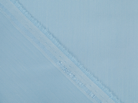 Поплин ЛАКИ ВАН из поливискозы - голубой