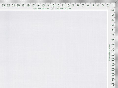 Смесовый костюмный лён ВАЙТ ТАЙГЕР - белый