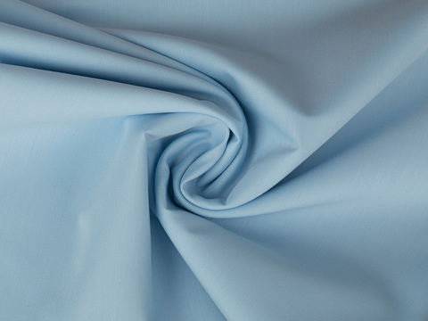 Поплин ЛАКИ ВАН из поливискозы - голубой