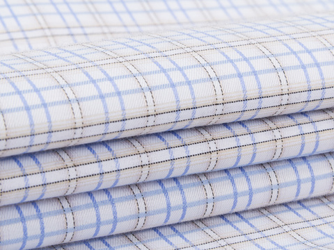 Ткань ZARANO MIRROR CHECK-2