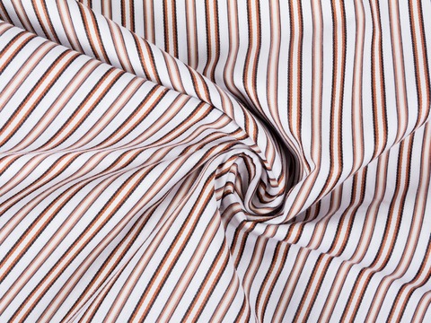 Ткань ZARANO MOCCA STRIPE