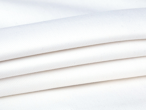 Твил ИЗИГОУ из поликоттона - белый