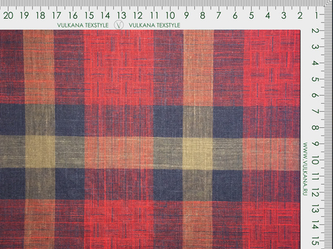 Ткань Cot-1034-1 red