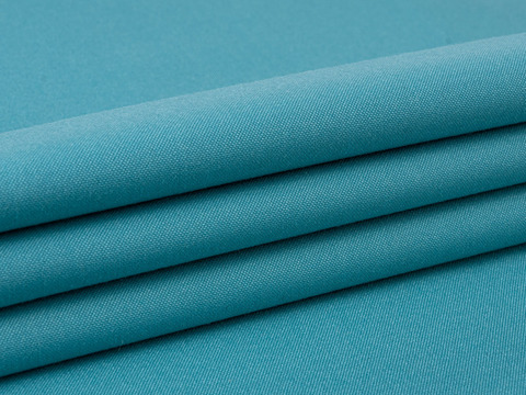Поплин ЛАКИ СЕВЕН из поливискозы - бирюзовый