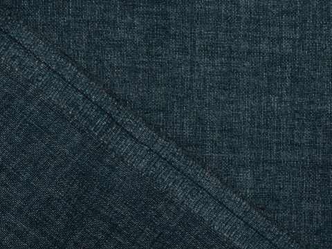 Имитация льна СТЭФАНИ из поликоттона - светло-голубой