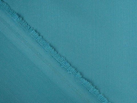 Поплин ЛАКИ СЕВЕН из поливискозы - бирюзовый