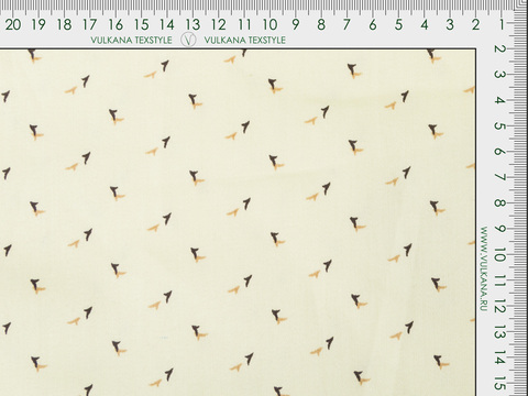 Ткань Butter print-14