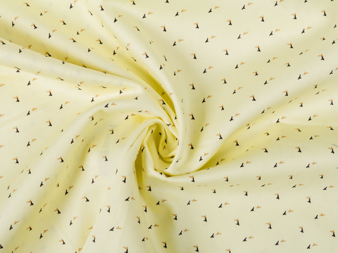 Ткань Butter print-14