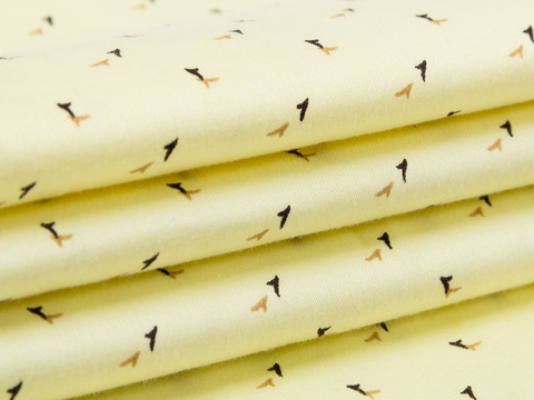 Ткань Butter print-14