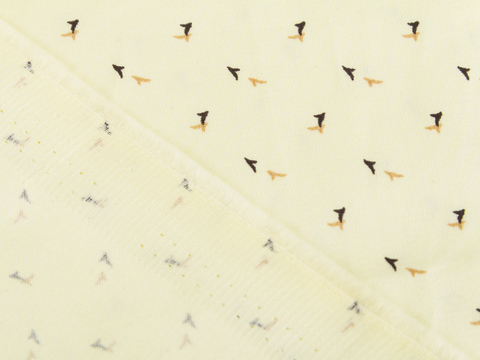Ткань Butter print-14