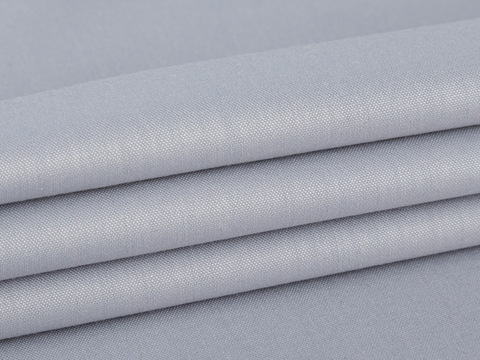 Поплин БЛЭКБЕРРИ из поливискозы - светло-серый