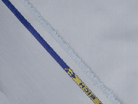 Поплин БЛЭКБЕРРИ из поливискозы - светло-серый