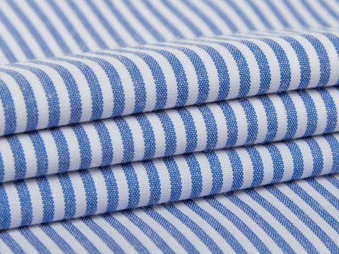 Ткань UNISTRIPE TWILL LYC-D01 C001(blue)