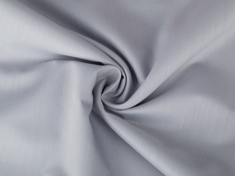 Поплин БЛЭКБЕРРИ из поливискозы - светло-серый