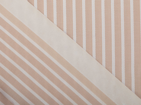 Полоска поплин ЗАРАНО ПАУДЕР из поликоттона - пыльная роза