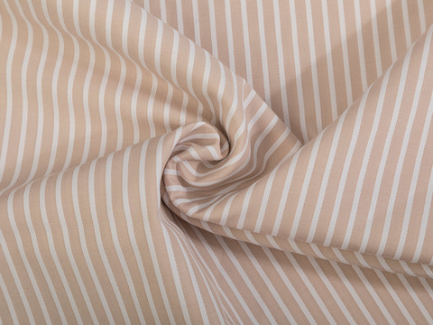 Полоска поплин ЗАРАНО ПАУДЕР из поликоттона - пыльная роза