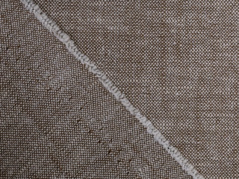 Оливковая костюмная ткань из хлопка и полиэстера