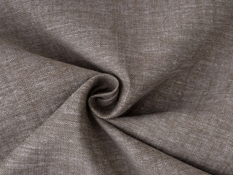 Оливковая костюмная ткань из хлопка и полиэстера
