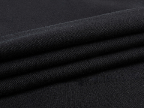 Поплин технология КУЛТЕКС поликоттон - черный