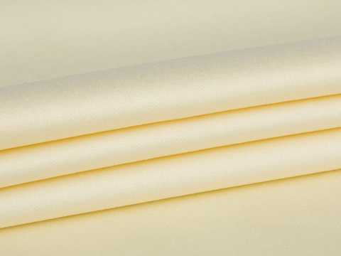 Сатин КРОМПТОН из хлопка - молочный