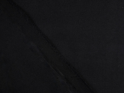 Поплин технология КУЛТЕКС поликоттон - черный