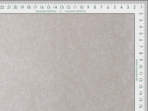 Ткань бежевого цвета из полиэстера и вискозы